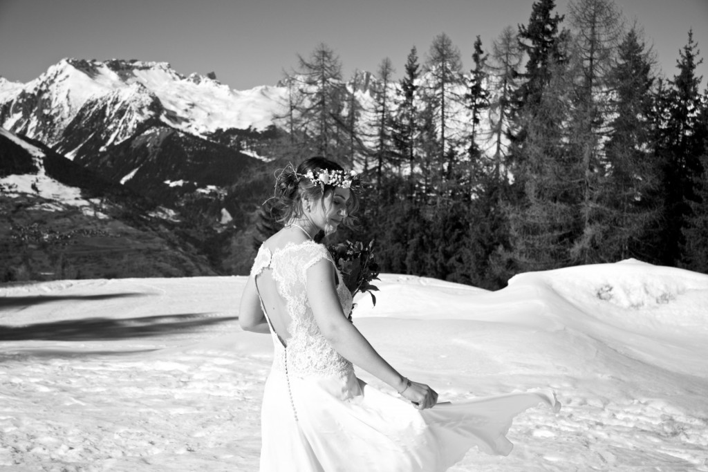 wedding planner lyon, mariage en hiver, mariage à la montagne, mariage, cérémonie laique à la montagne