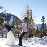 wedding planner lyon, mariage en hiver, mariage à la montagne, mariage, cérémonie laique à la montagne