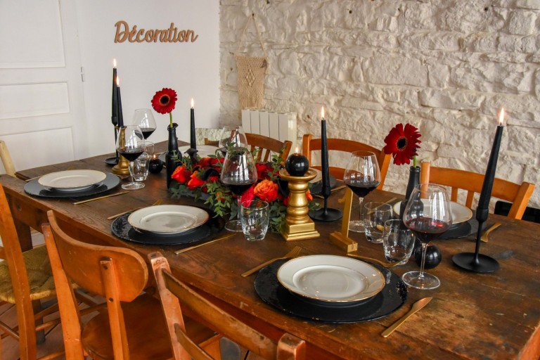 Lire la suite à propos de l’article Halloween, une décoration de table