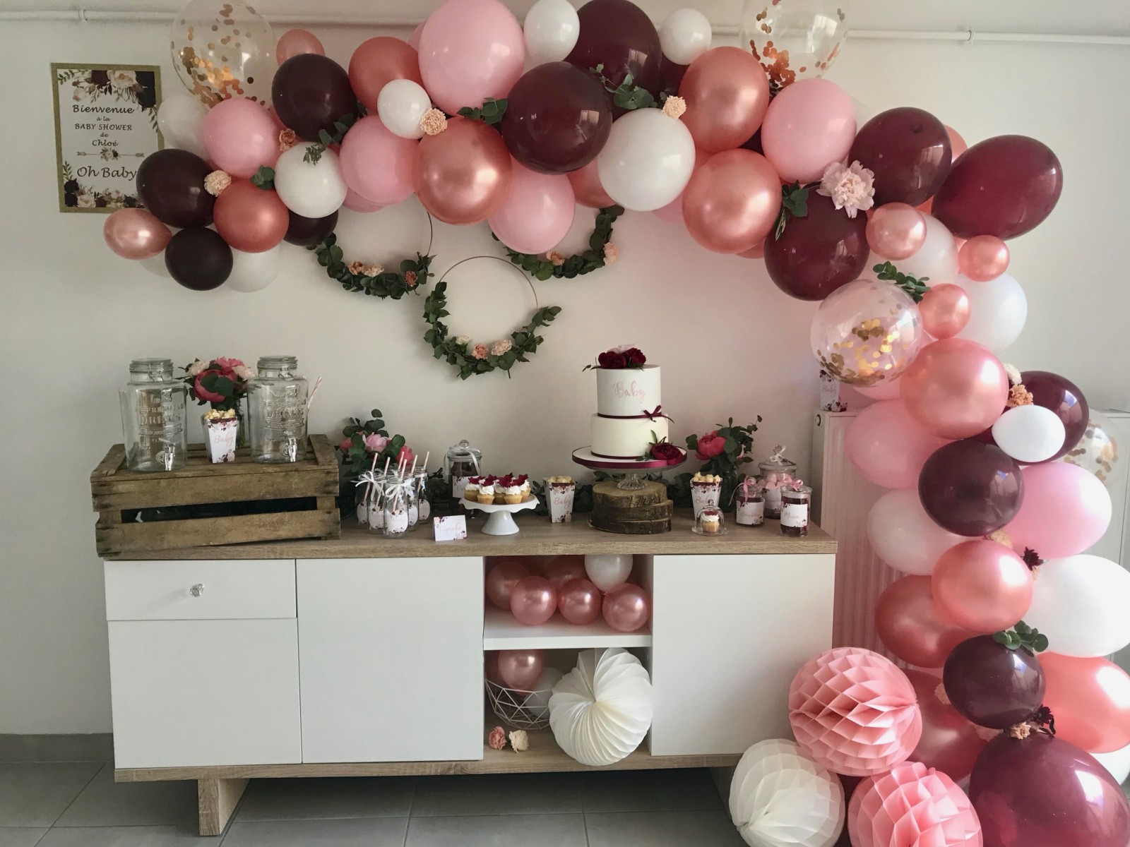 Décoration Anniversaire, Baby Shower, EVJF, Mariage - Sweet Party Day