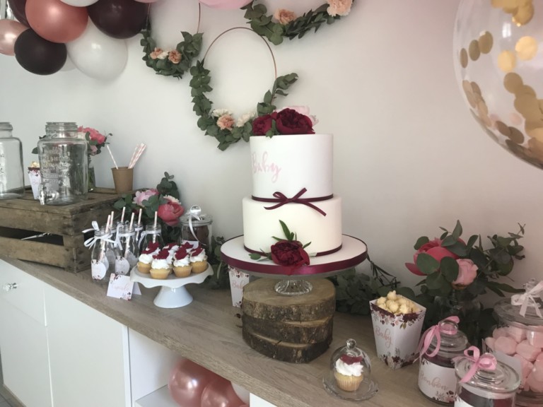 Lire la suite à propos de l’article Une baby shower girly