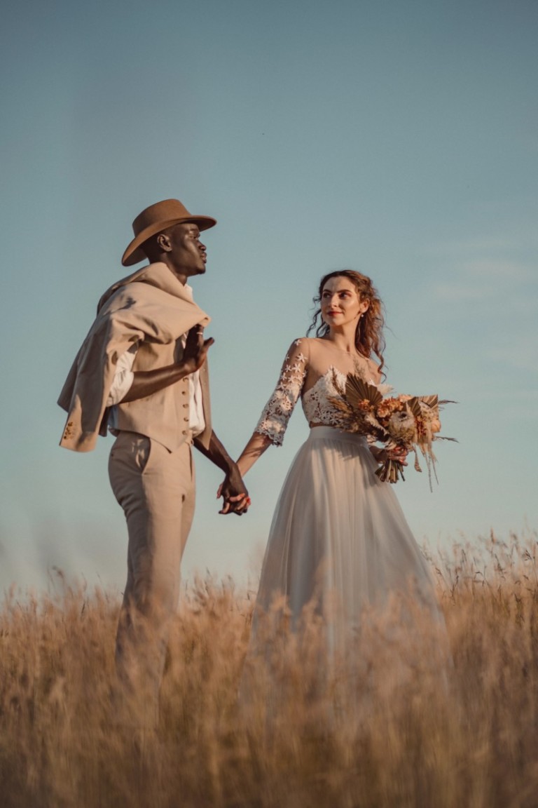 Lire la suite à propos de l’article Shooting d’inspiration elopement : fugue amoureuse