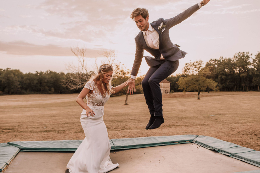 trampoline-mariés-mariage