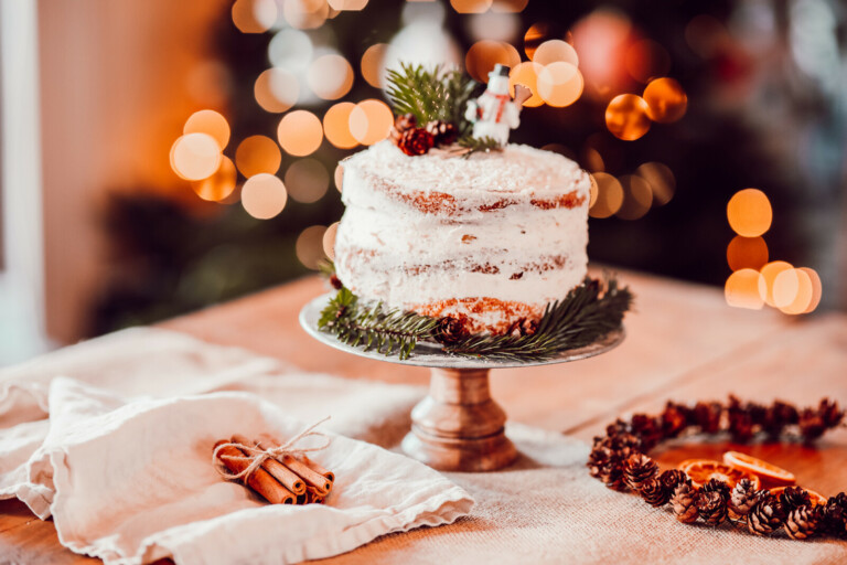 Lire la suite à propos de l’article Calendrier de l’avent Enjoy・Case #6 : Naked Cake de Noël