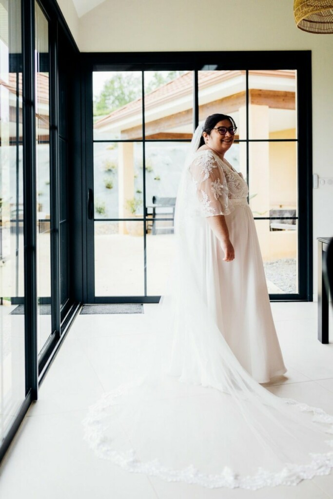 Trouver sa robe de mariée à Bordeaux - Crédit Photo: Anne-Laure Neves