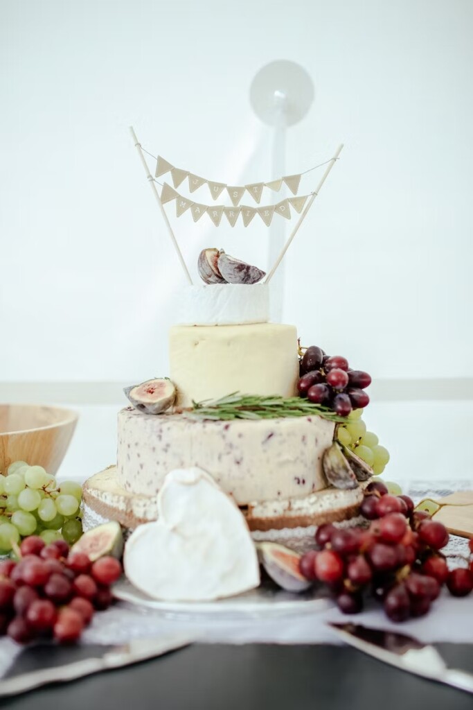 pièce montée fromages mariage