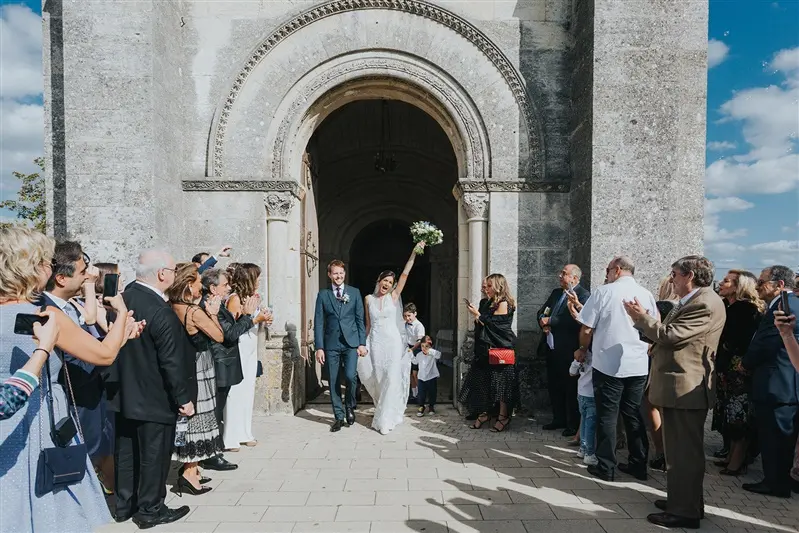 Jennifer & Thibaut - Crédit photo Caroline Happy Pics - Wedding Planner Bordeaux - organisation mariage gironde - Cérémonie mariage - Enjoy Evènements