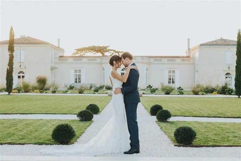 Jennifer & Thibaut - Crédit photo Caroline Happy Pics - Wedding Planner Bordeaux - organisation mariage gironde - Cérémonie mariage - Enjoy Evènements