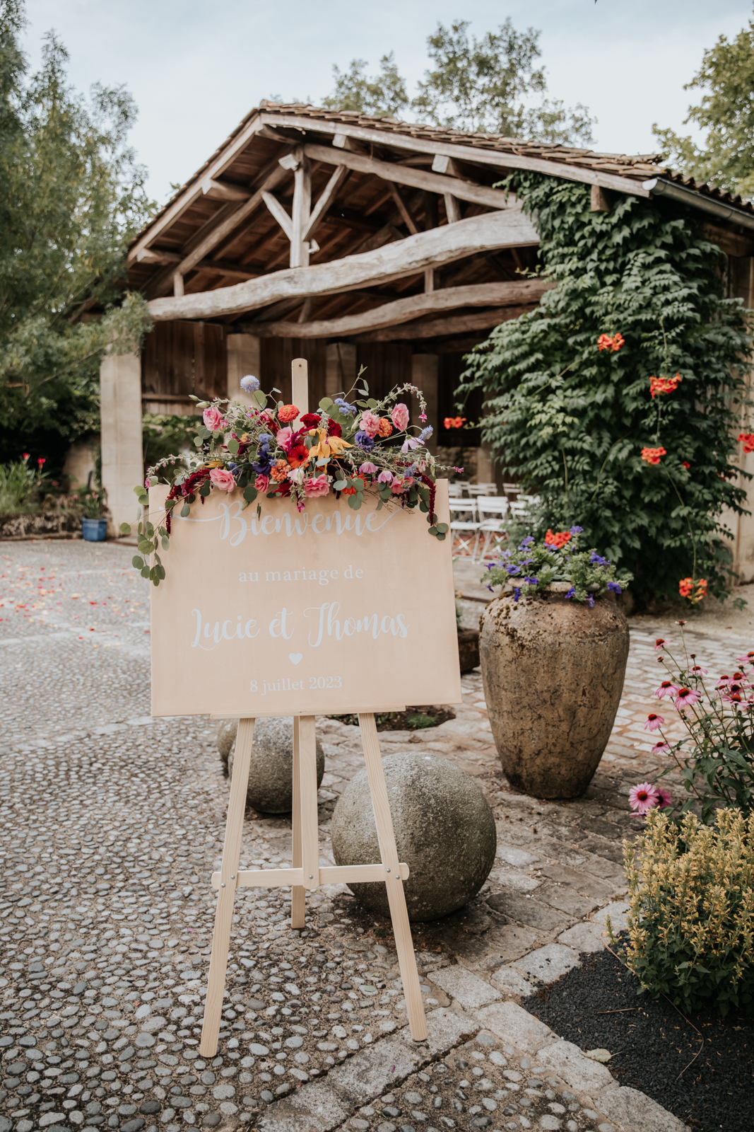 Lucie & Thomas - crédit photo Emilie Soler - Enjoy Evènements Bordeaux - wedding planner mariage