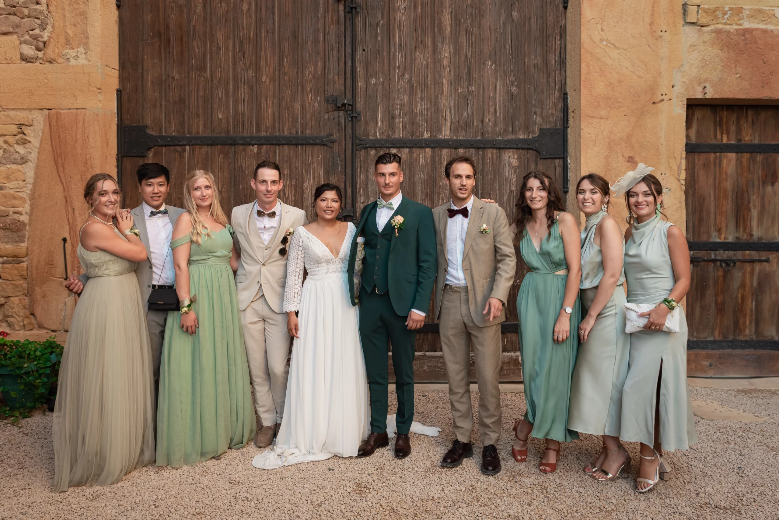 Coralie et Cédric - crédit photographe Emma Noam - Enjoy Evènements - Bordeaux - Lyon - mariage - 1