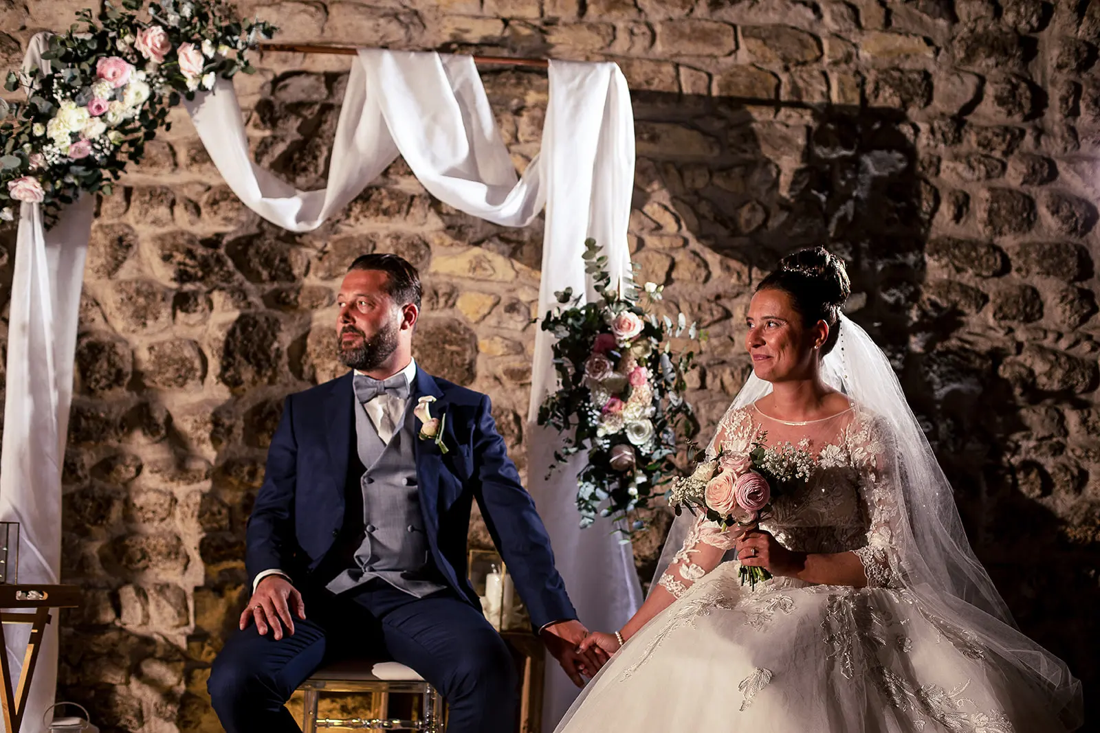 Anne-Cécile et Cyril - crédit photographe David Pommier - Enjoy Evènements - Bordeaux - Gironde - Lyon - mariage - 2